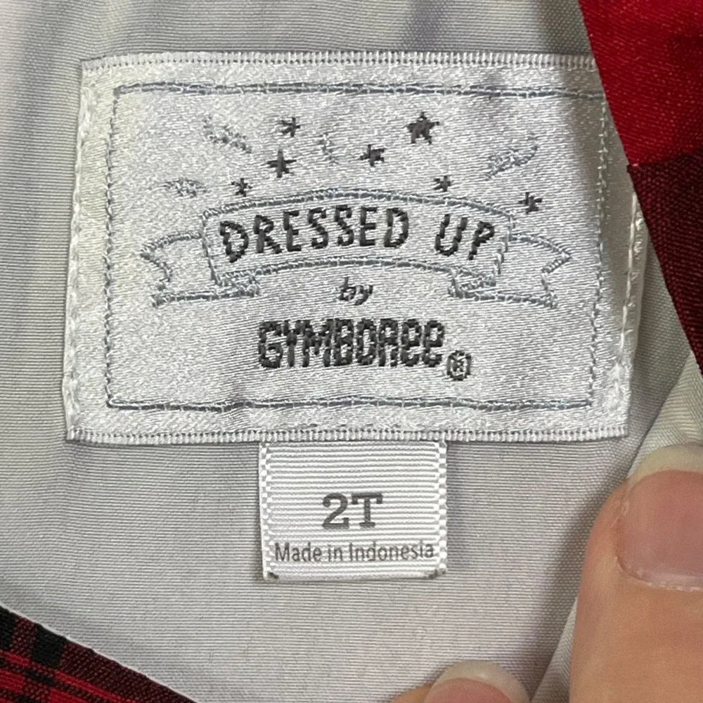 Gymboree Dressed Up Set‎ 3 Girls Toddler 2T Plaid Floral Event Formal Wedding